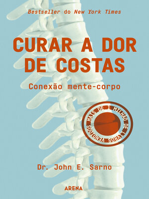 cover image of Curar a dor de costas